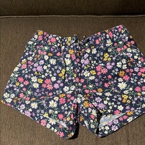 Floral Kids Shorts